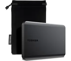 Toshiba Canvio Basics Exclusive 4TB černá / Externí HDD / 2.5"