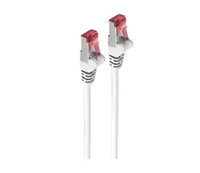 Shiverpeaks CAT6a S/FTP bílá / Patch kabel / RJ-45 / 0,15 m
