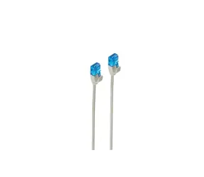 Shiverpeaks Cat6 U/UTP slim šedá / Patch kabel / RJ-45 / 5 m / 1000 Mbit/s