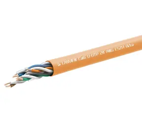 Lanview Cat6 U/UTP oranžová / Síťový kabel / 305 m / bez konektorů