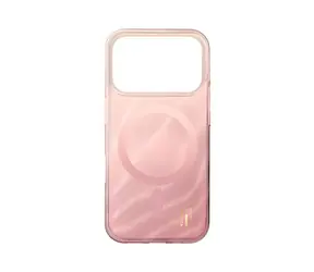 iDeal Fashion Clear Case iPhone 17 Pro a 18 Pro Rose Blush / Pouzdro / MagSafe