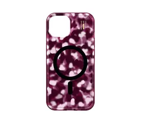 iDeal Fashion Clear Case MagSafe iPhone 13/14/15/16e/17e Cherry Crush / Kryt / Průhledný