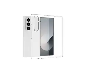 eSTUFF INFINITE PARIS transparentní / Pouzdro / Samsung Galaxy Z Fold7 / GRS recyklovaný polykarbonát
