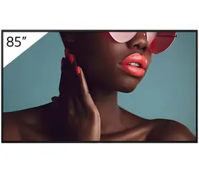85" Sony FW 85BZ40L / Profesionální displej / 4K UHD / 650cd / Android 10 / Wi-Fi / HDMI