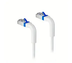 Lanview Cat6a U/FTP Slim & Bendable bílá / Síťový kabel / RJ-45 / 2 m / LSZH