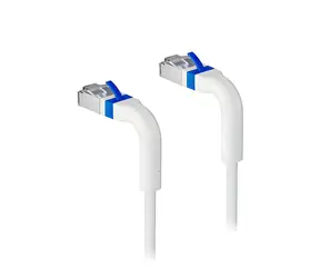 Lanview Cat6a Slim & Bendable bílá / Síťový kabel / U/FTP / RJ-45 / 5 m / LSZH