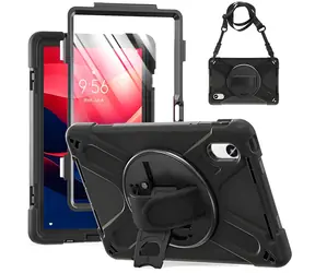 eSTUFF CHICAGO pro Lenovo Tab M10 10.1 2025 (TB-311FU/TB-311XU) černá / Pouzdro na tablet / Odolné / Ochrana displeje
