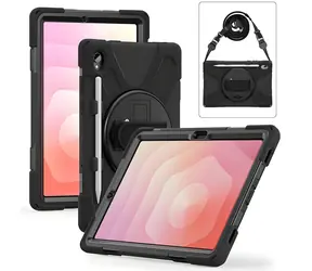 eSTUFF Galaxy Tab S11 AUSTIN Defender černá / Pouzdro / pro Samsung Galaxy Tab S11 / polykarbonát