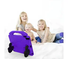 eSTUFF HANDY Kids Case fialová / Pouzdro na tablet / Apple iPad 10.2 / EVA, polykarbonát