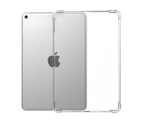 eSTUFF Pouzdro iPad 9.7"/Air 2 9.7" průhledná / Pouzdro na tablet / TPU