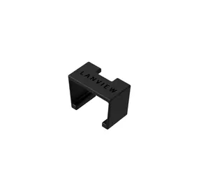 Lanview SmartClicks černá / Značkovač kabelů / 20 ks / plast / pro CAT6a kabely