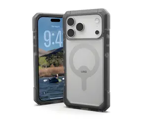 UAG Trooper clear/ash / Zadní kryt / MagSafe / pro Apple iPhone 17 Pro Max