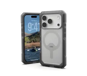 UAG Trooper clear/ash / Zadní kryt / MagSafe / pro Apple iPhone 17 Pro