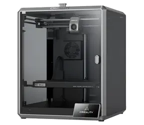 Creality K1 Max 2025 / 3D tiskárna / tiskový objem 300×300×300mm / rychlost 600mm/s / AI LiDAR / AI kamera
