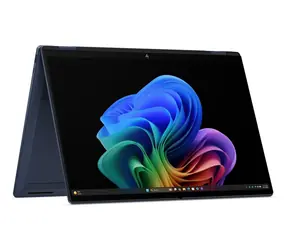 HP OmniBook X Flip 16-cb0072ncx modrá / Notebook 2v1 / 16" OLED dotykový / Core Ultra 9 386H / 32GB / 1TB SSD / W11P