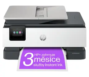 HP OfficeJet Pro 8132e / Inkoustová multifunkce / 4800x1200 DPI / A4 / Tisk, sken, kopírování, fax / USB / Wi-Fi