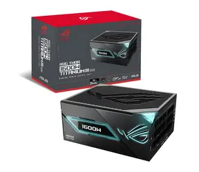 ASUS ROG Thor 1600W Titanium III EVO černá / Zdroj / ATX / 1600W / 80 Plus Titanium / modulární / OLED displej