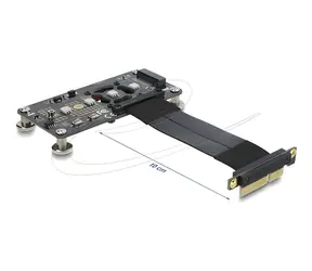 Delock Adaptér PCI Express 3.0 x4 - M.2 Key M / Adaptér / s ventilátorem / kabel 10 cm