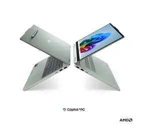 Lenovo IdeaPad 5 2-in-1 zelená / 14" WUXGA OLED T / AMD Ryzen AI 7 445 / 16GB / 512GB SSD / W11H