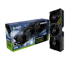 GeForce RTX 5080 GAMING PRO OC V1 / Grafická karta / NVIDIA / 16GB GDDR7 / 256-bit / 3x DP + HDMI