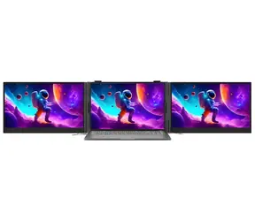 15,3" Blackview DCM8 černá / Duální přenosný monitor / IPS / 1920×1200 / 60Hz / USB-C