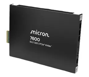Micron 7600 PRO 1.92TB / SSD / U.2 / PCIe 5.0 NVMe 2.0 / 3D TLC NAND / 5y