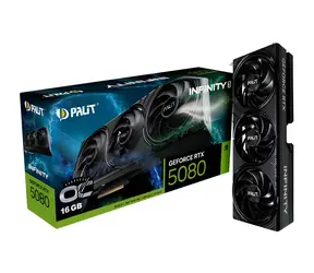 RTX 5080 INFINITY 3 OC 16GB / Grafická karta / GDDR7 / 256-bit