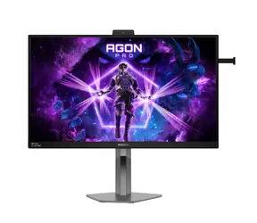 27" AOC AGON PRO AG276QSG2 černo-šedá / Monitor / Fast IPS / QHD / 360Hz / HDMI + DP / USB hub