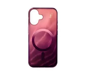 iDeal Fashion Clear Case iPhone 17 Cherry Lacquer / Ochranný kryt / MagSafe