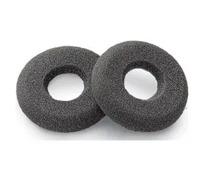 Poly Ear Cushion Kit Doughnut 02 černá / Náušníky pro sluchátka / pro sluchátka Poly