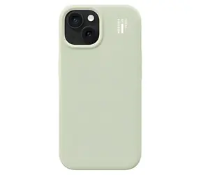 iDeal Silicone Case MagSafe Sage Green / Kryt / Apple iPhone 13/14/15/16e/17e / Silikon