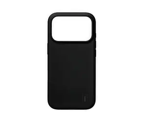 iDeal Silicone Case MagSafe černá / Kryt / Apple iPhone 17 Pro / Silikon