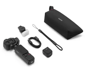 DJI Osmo Pocket 4P / Kapesní kamera / Standard Combo