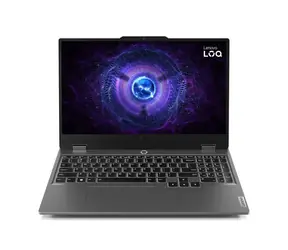 Lenovo LOQ 15IRX10 šedá / Notebook / 15,6" FHD / Intel Core i7-13645HX / 16GB / 512GB SSD / RTX 5050 8GB / Bez OS