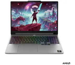 Lenovo LOQ 15AHP11 šedá / Notebook / 15.3" WQXGA / AMD Ryzen 7 250 / 32GB / 1TB SSD / RTX 5070 8GB / Bez OS