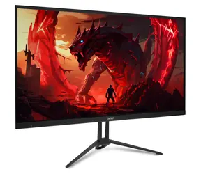 23,8" Acer Nitro KG243Y S1bipx černá / Monitor / IPS / FHD / 180Hz / 1ms / HDMI+DP / VESA
