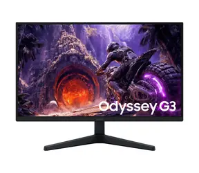 27" Samsung Odyssey G3 LS27HG302EUXEN černá / Monitor / IPS / FHD / 200Hz / 1ms