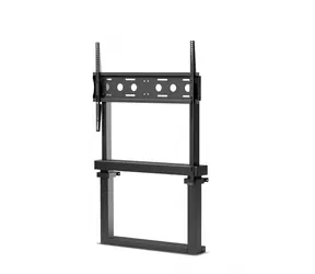 EDBAK MWF200 / Nástěnný držák TV / 55"-98" / motorizované výškové nastavení / VESA 800x600 / nosnost 80 kg