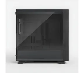 Fractal Design Summit Blackout TG Light Tint černá/dřevo / E-ATX / 1x USB-C + 2x USB 3.0 / bez zdroje / p. bočnice
