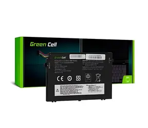 Green Cell L17C3P51 / Baterie / Lenovo ThinkPad E480, E485, E490, E495, E580, E585, E590, E595 / 11,1V / 4100mAh