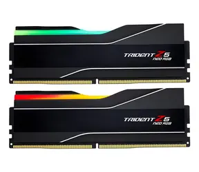 G.Skill Trident Z5 Neo RGB 128GB (2x64GB) 6000MHz / Paměť / DDR5 / CL32 / 1.4V / Non-ECC / Unbuffered / EXPO