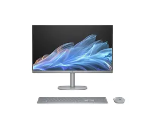 HP OmniStudio X 27-cs0010nc stříbrná / AiO počítač / 27" FHD / Intel Core Ultra 7 155H / 16GB / 512GB SSD / W11H