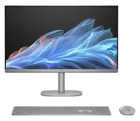 HP OmniStudio X 27-cs0011nc stříbrná / Počítač All-in-One / 27" FHD Touch / Intel Core Ultra 7 155H / 16GB / 1TB SSD