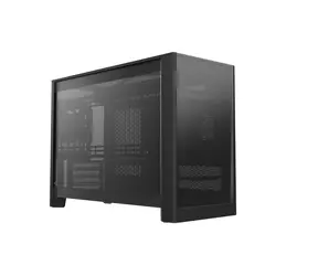 Montech Skříň Minitower mATX černá / Skříň / mATX / bez zdroje