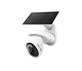 TP-Link Sada bezpečnostní kamery a solárního panelu bílá / Bezpečnostní kamera / 4K / Wi-Fi