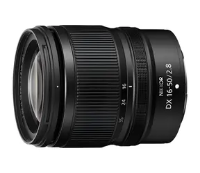Nikon Nikkor Z DX 16-50mm f/2,8 VR / Objektiv / 16–50 mm / f/2,8 / APS-C / Bajonet Z
