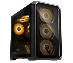 ASUS TUF Gaming T700 šedá / Herní počítač / AMD Ryzen 7 8700F / 16GB / 1TB SSD / RTX 5060 Ti 8GB / W11H