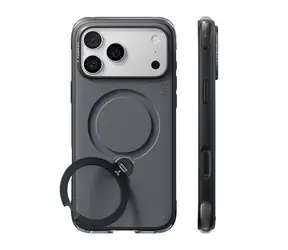 Torras Q3 Air Essential černá / Ochranný kryt / Apple iPhone 18 Pro Max / MagSafe / stojánek 15-90°