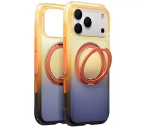 Torras Ostand O3 Air Gradient oranžovo-fialová / Ochranný kryt / iPhone 18 Pro Max / MagSafe
