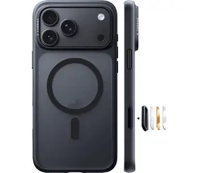 Torras Guardian Magnetic černá / Ochranný kryt / Apple iPhone 18 Pro Max / MagSafe